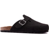 Taro Recycled Felt Footbed Slippers