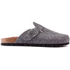 Taro Recycled Felt Footbed Slippers