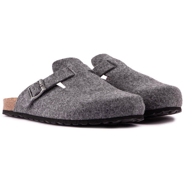 Taro Recycled Felt Footbed Shoes