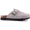 Taro Recycled Felt Footbed Shoes