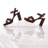 Tulsi Platform Heel Sandals