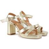 Tulsi Platform Heel Sandals