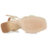 Tulsi Platform Heel Sandals