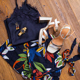 Tulsi Platform Heel Sandals