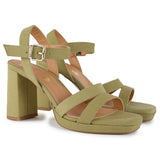 Tulsi Platform Heel Sandals