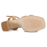 Tulsi Platform Heel Sandals
