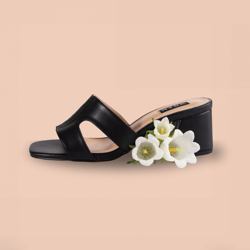 Bok Mule Heel Sandals