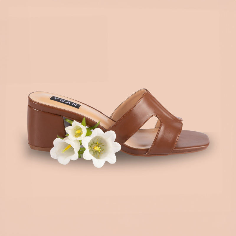 Bok Mule Heel Sandals