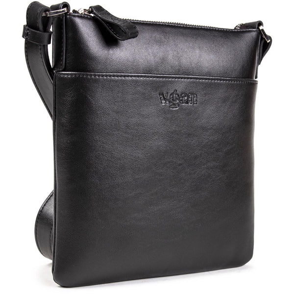 Top Zip Cross Body Bag