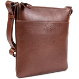 Top Zip Cross Body Bag