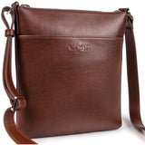 Top Zip Cross Body Bag