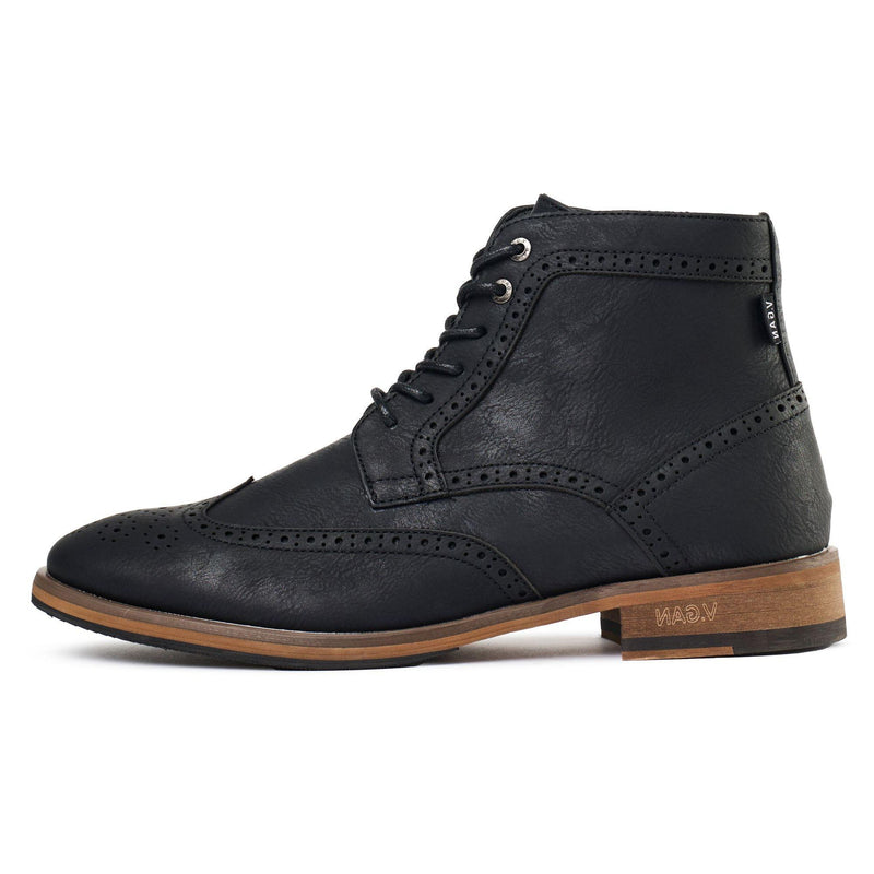 Wheat 2 Brogue Boots