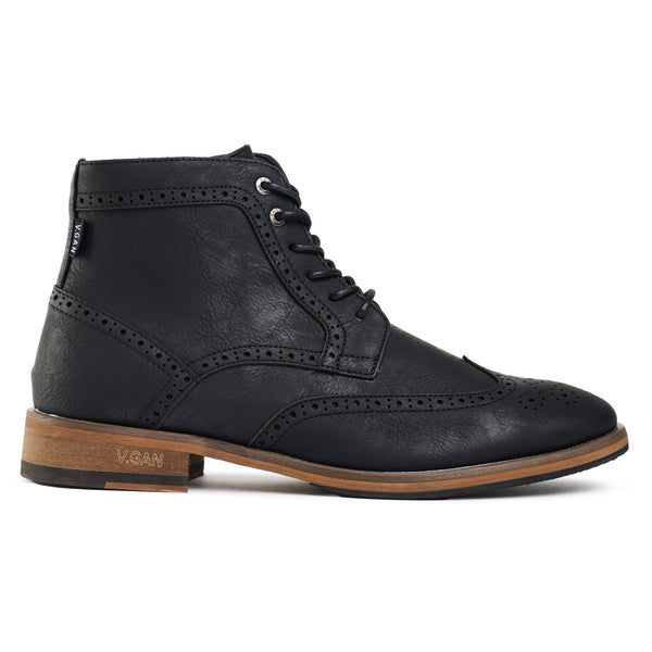 Wheat 2 Brogue Boots