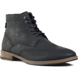 Wheat 2 Brogue Boots