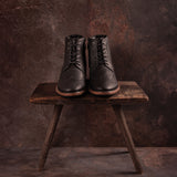Wheat 2 Brogue Boots