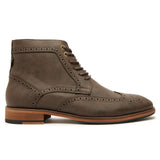 Wheat 2 Brogue Boots
