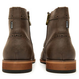 Wheat 2 Brogue Boots