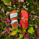 Clove Footbed Sandals