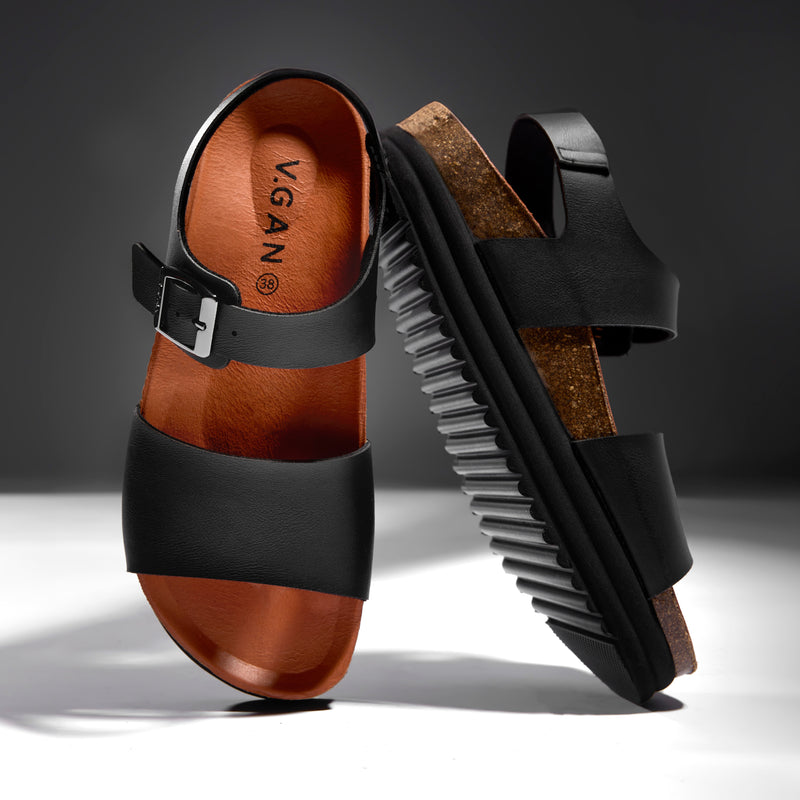 Clove Footbed Sandals