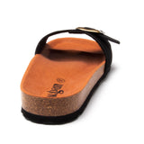 Cherry Footbed Sandals