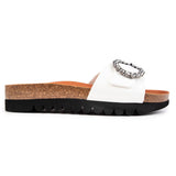 Cherry Footbed Sparkle Sandals