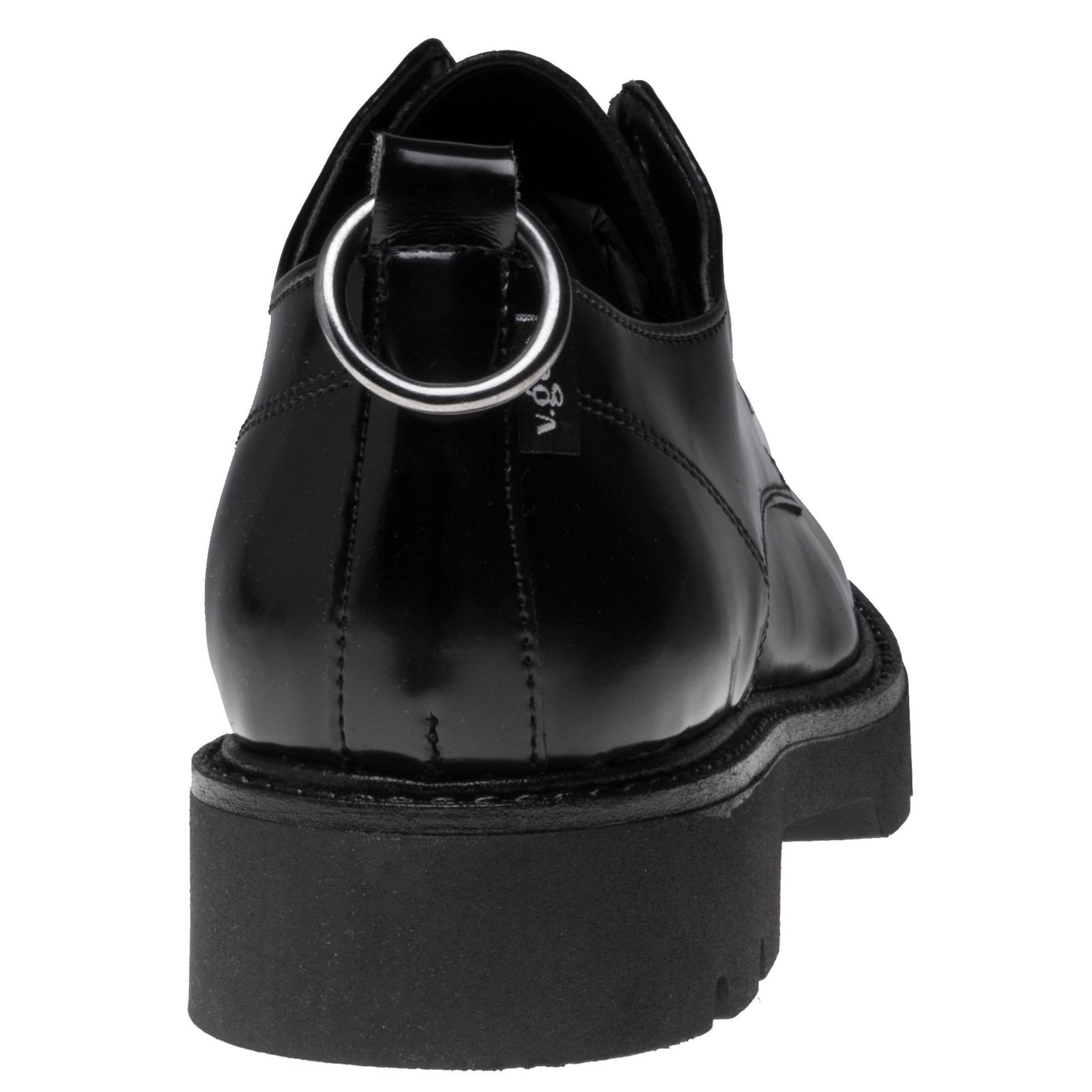 Womens Vegan Kale Shoes in Black | V.GAN