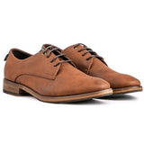 Oatmeal Derby Shoes