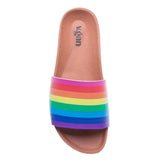 Okra Footbed Sandals