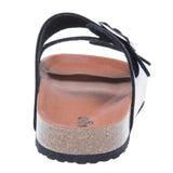 Tahini Footbed Sandals